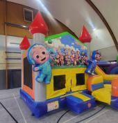 shadow Cocomelon Combo Slide Castle