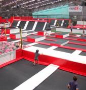 Mega Air Trampoline Arena Hornby (8042) Trampoline Centres 2_small