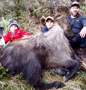 Tahr Hunting- Free range, private land this is the home of this big guys