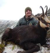 Chamois Hunting- A challenging but rewarding hunt on private land