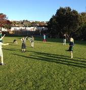 We love to play outdoors! ⚽️