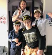 Full sized 737 Flight Simulator