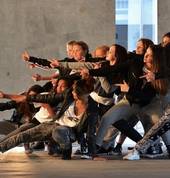 Some of our students at our photoshoot