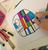 Childrens Art Classes Red Beach