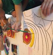 Creative expression for children