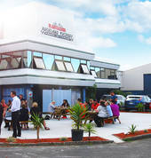 BBQ area and outdoor facilities