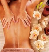 Deep Tissue Massage  Deep tissue massage targets the deeper layers of muscle and connective tissue. The massage therapist uses slower strokes or friction techniques across the grain of the muscle. Deep tissue massage is used for chronically tight or painf