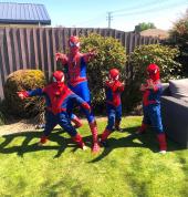 Spider-Man Superhero party entertainment