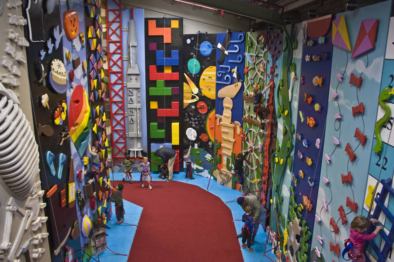 Extreme Edge Rock Climbing Hamilton Indoor Rock Climbing Centres for