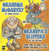 The Grandma McGarvey with Grandpa's Slippers
