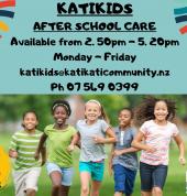 Katikids Holiday Programmes and Katikids After School Care Katikati (3129) Community School Holiday Activities 1_small