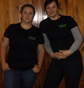 Miss Antz and Miss Mon in class