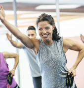 Group fitness is a great way to work out with others