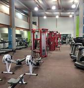 Newly refurbished fitness gym