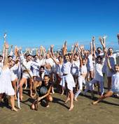 Muriwai Beach Video Shoot