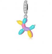 balloon animal charm