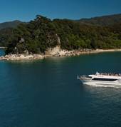 Vista Cruise is the same fare as a water taxi