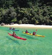 Guided sea kayaking. No experience necessary.