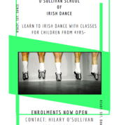 O'Sullivan School of Irish Dance Auckland Central (1010) Irish Dancing Schools 1_small