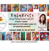 Painting sessions for Groups/ Parties /Team building