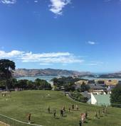 Stunning views of the harbour.