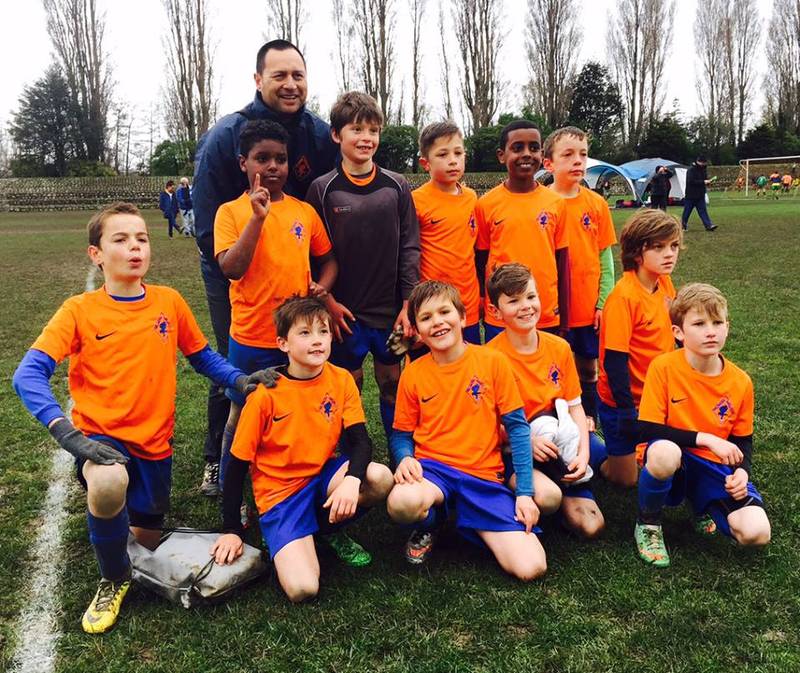 Wellington United AFC Soccer Clubs for Kids ActiveActivities