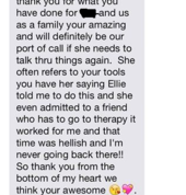 Client Feedback
