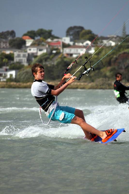 Wings and Waves Paragliding and Kitesurfing Adventure Activities