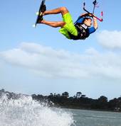 our instructor Lukas (NZ Junior Champion 2015) showing off
