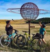 Interplanetary cycle trail - Otago Rail Trail