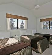 2 bedroom unit Sleeps 5. This unit is upstairs, on 2 levels.