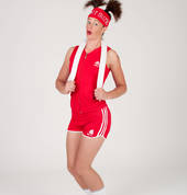 Sport Suzie - New Zealand Crazy Circus and Fitness fanatic.  Check out her awesome show...