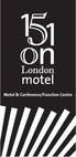 151 on London Motel