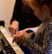 Lessons are hands-on and full of different activities.