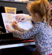 We incorporate music theory into all our lessons, both formally and informally.