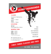 Learn Taekwondo!