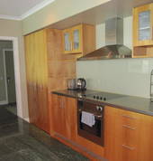 Full kitchen facilities in all apartments