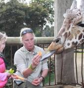 Giraffe encounter