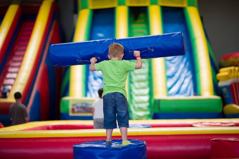 play and bounce