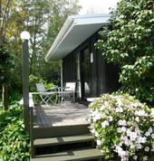 Sportsmans Lodge self contained garden cottage