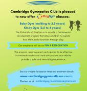 Cambridge Gymnastics Club Cambridge (3434) Gymnastics Clubs 2_small