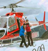 Experience the thrill of two Helicopter rides to the glacier!