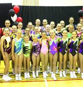 Competitive Elite athletes at ZM Series Event