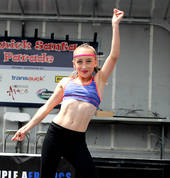 Annual performance at Howick Santa Parade