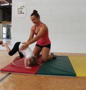 Toddler Tumble - teaching some fundamental movement skills
