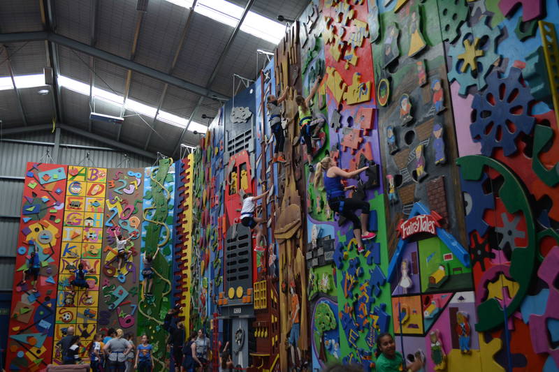 Glen Eden Extreme Edge Indoor Rock Climbing Indoor Rock Climbing