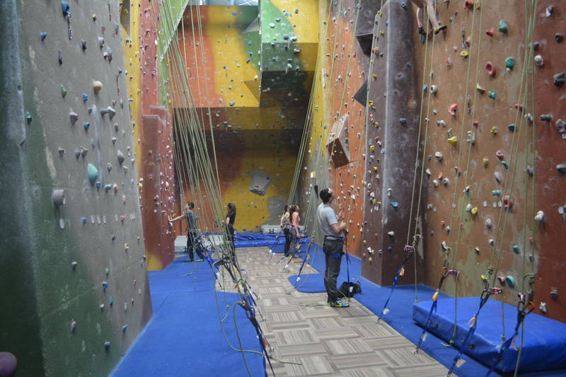 Glen Eden Extreme Edge Indoor Rock Climbing Indoor Rock Climbing