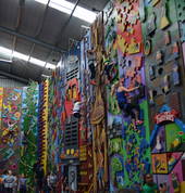 ClimbZone automatic walls make climbing fun for the whole family!