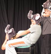 Initial Grade Combined Speech & Drama/Theatre in Action class