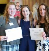 Geyser Foundation Scholarship winners